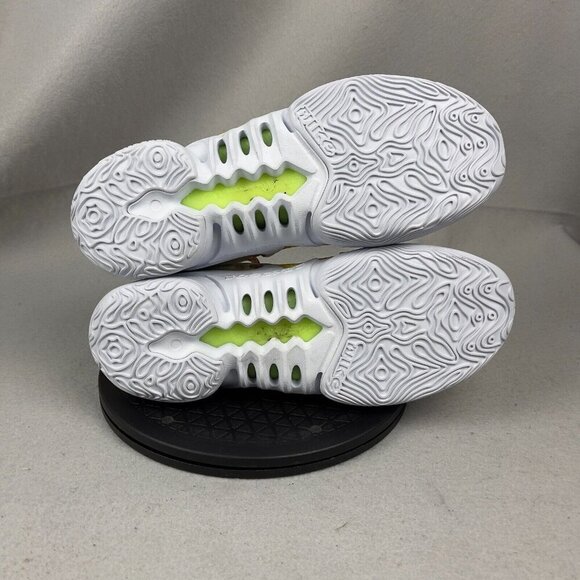 Nike Cosmic Unity 2 Basketball Shoe Gray Orange Size 10.5 DH1537-101 NWOB - Picture 8 of 10